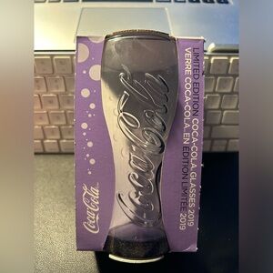 2019 limited edition Coca Cola glass